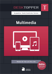 Desktopper T - Multimedia (W10/O16) - Bordboek (editie 2019)